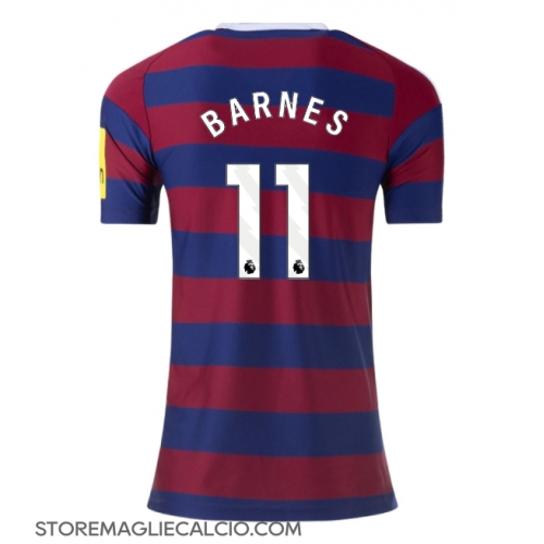 Newcastle United Harvey Barnes #11 Maglia Gara Terza Repliche 2024-25 Donna Maniche Corte Newcastle United Harvey Barnes #11 Maglia Gara Terza Repliche 2024-25 Donna Maniche Corte